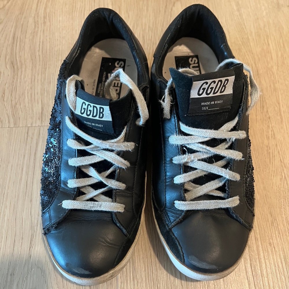 Golden Goose Superstar: Size 38